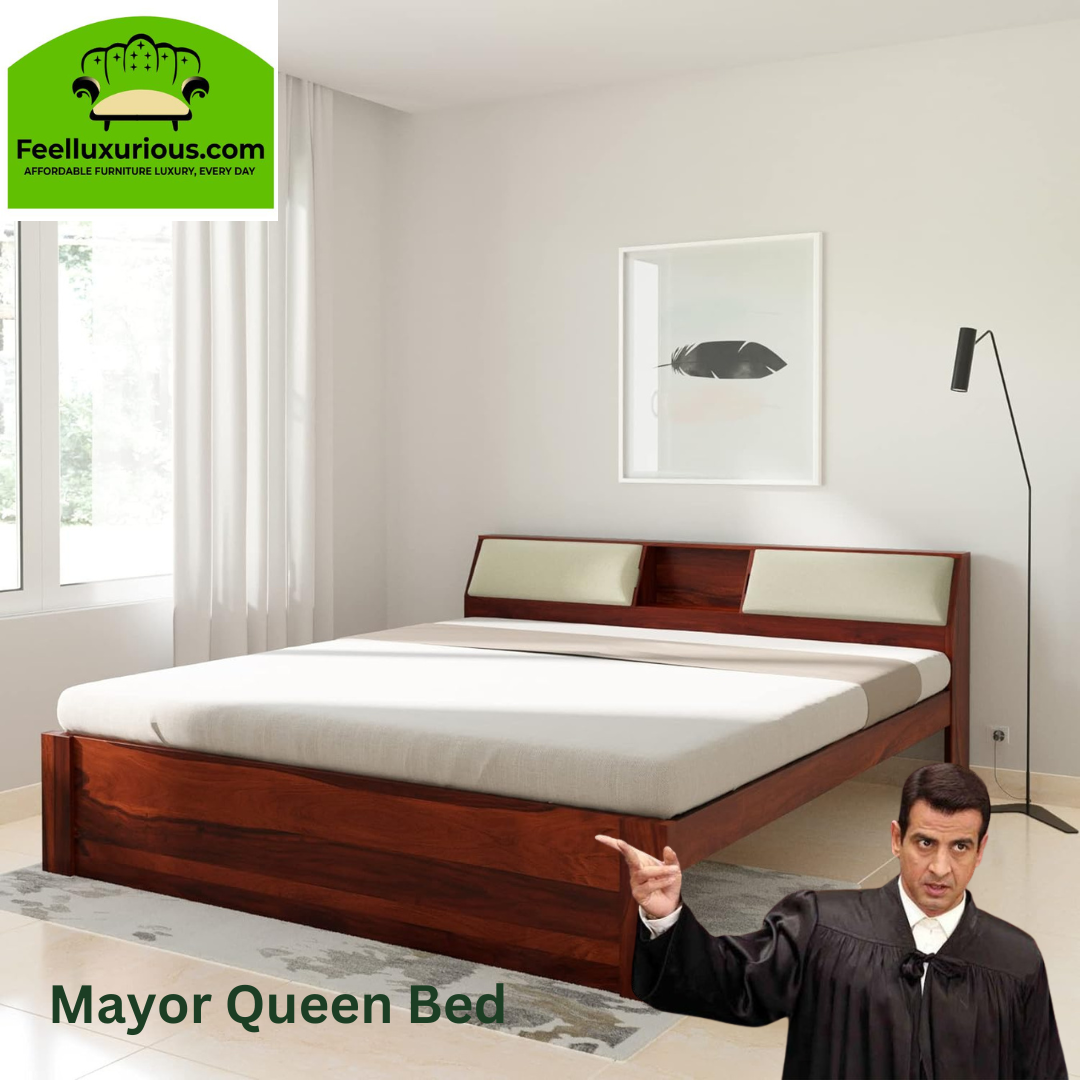 mayor queen size bed